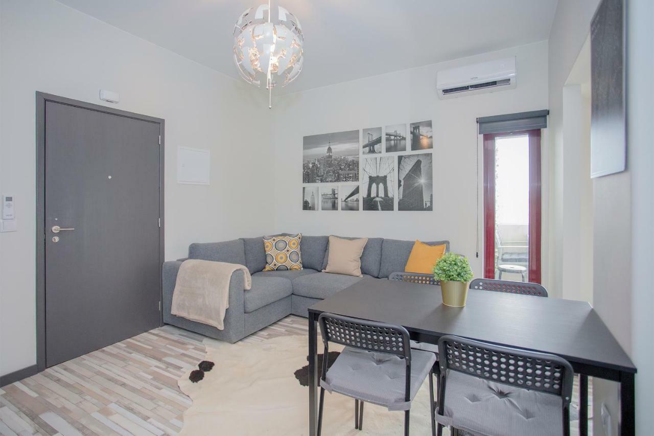 Liiiving - Invictus Bolhao Terrace Apartment Porto Bagian luar foto