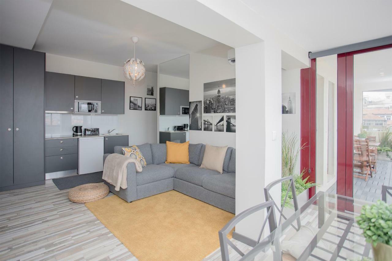 Liiiving - Invictus Bolhao Terrace Apartment Porto Bagian luar foto