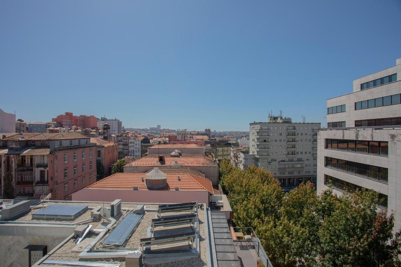 Liiiving - Invictus Bolhao Terrace Apartment Porto Bagian luar foto