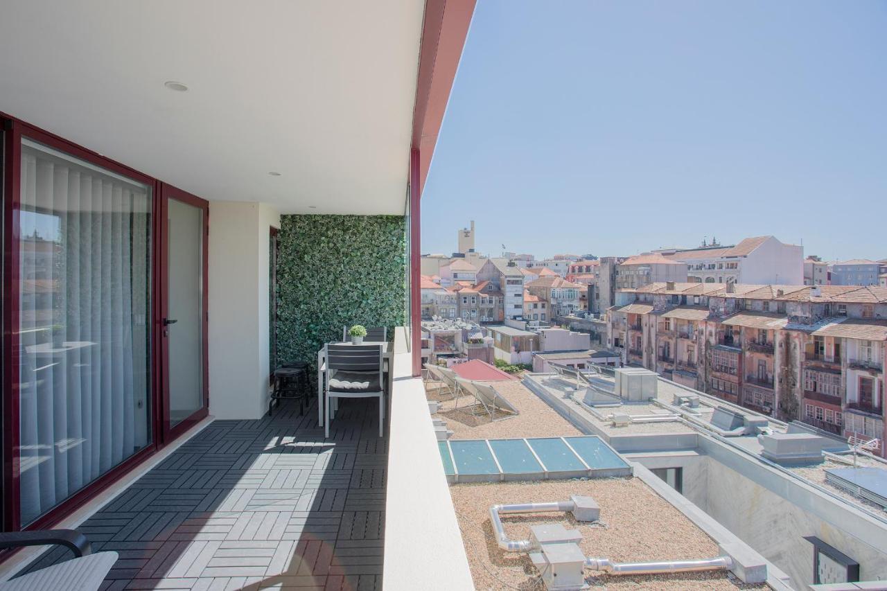 Liiiving - Invictus Bolhao Terrace Apartment Porto Bagian luar foto