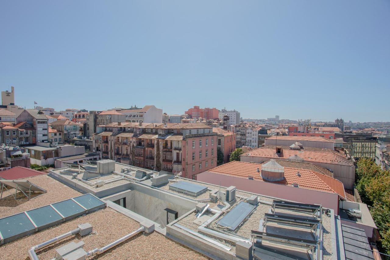 Liiiving - Invictus Bolhao Terrace Apartment Porto Bagian luar foto