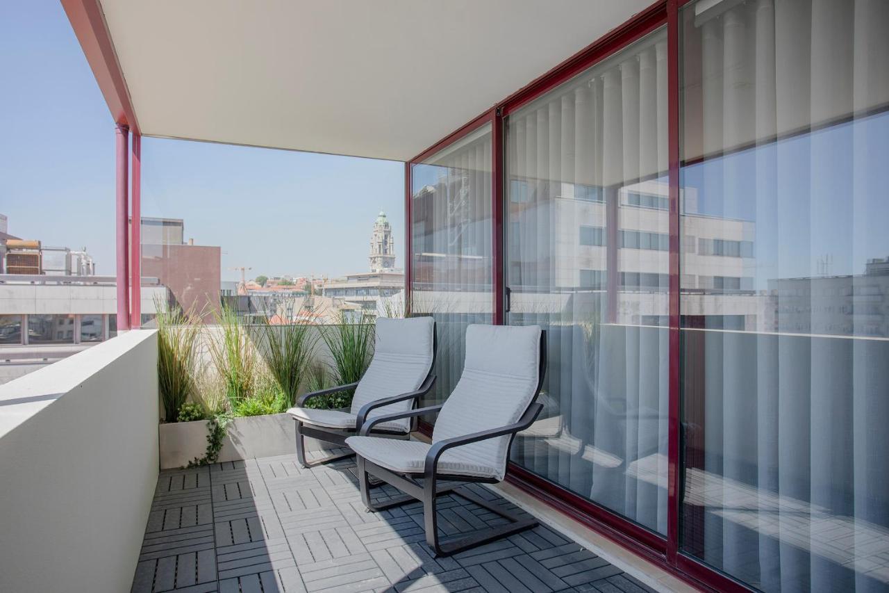 Liiiving - Invictus Bolhao Terrace Apartment Porto Bagian luar foto