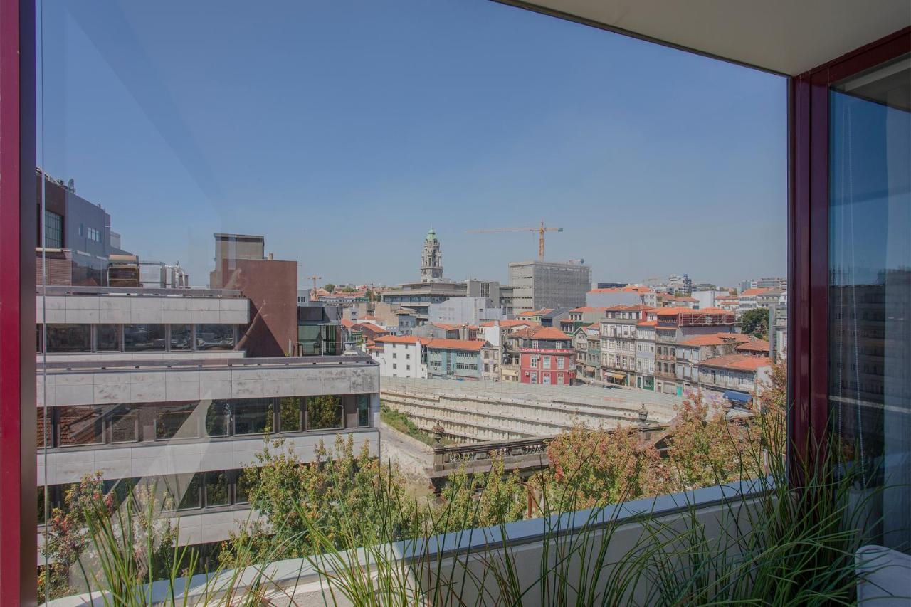 Liiiving - Invictus Bolhao Terrace Apartment Porto Bagian luar foto