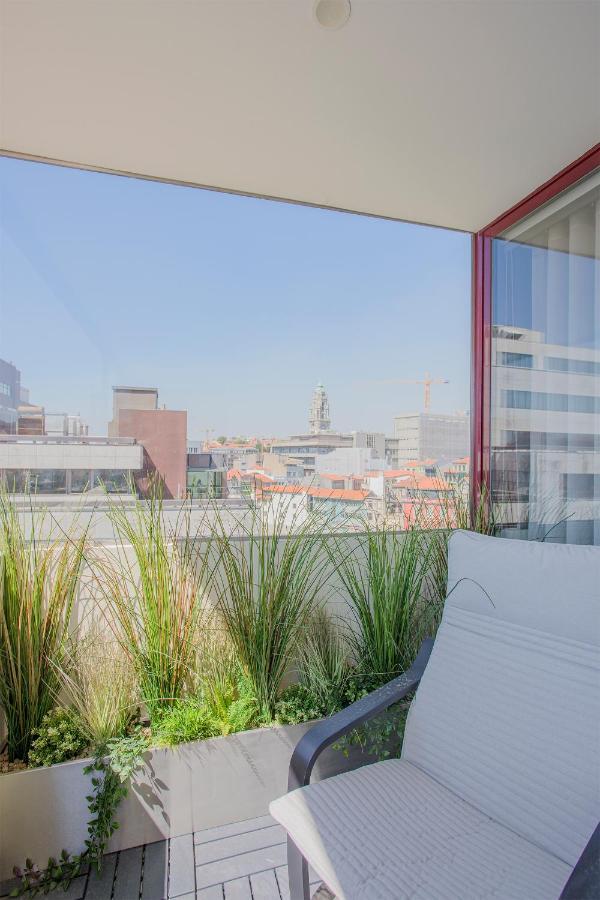 Liiiving - Invictus Bolhao Terrace Apartment Porto Bagian luar foto