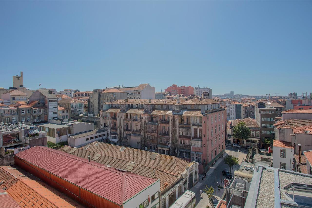 Liiiving - Invictus Bolhao Terrace Apartment Porto Bagian luar foto