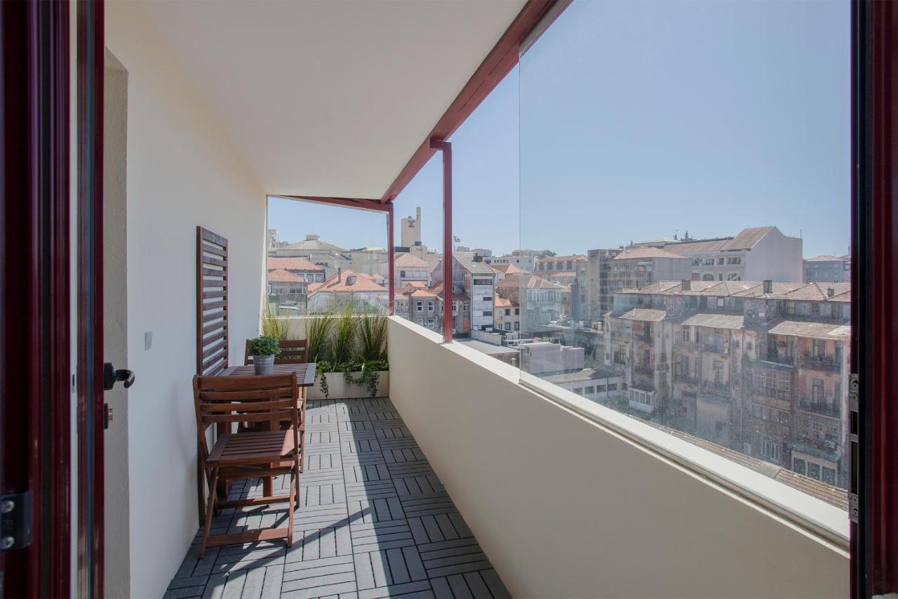 Liiiving - Invictus Bolhao Terrace Apartment Porto Bagian luar foto