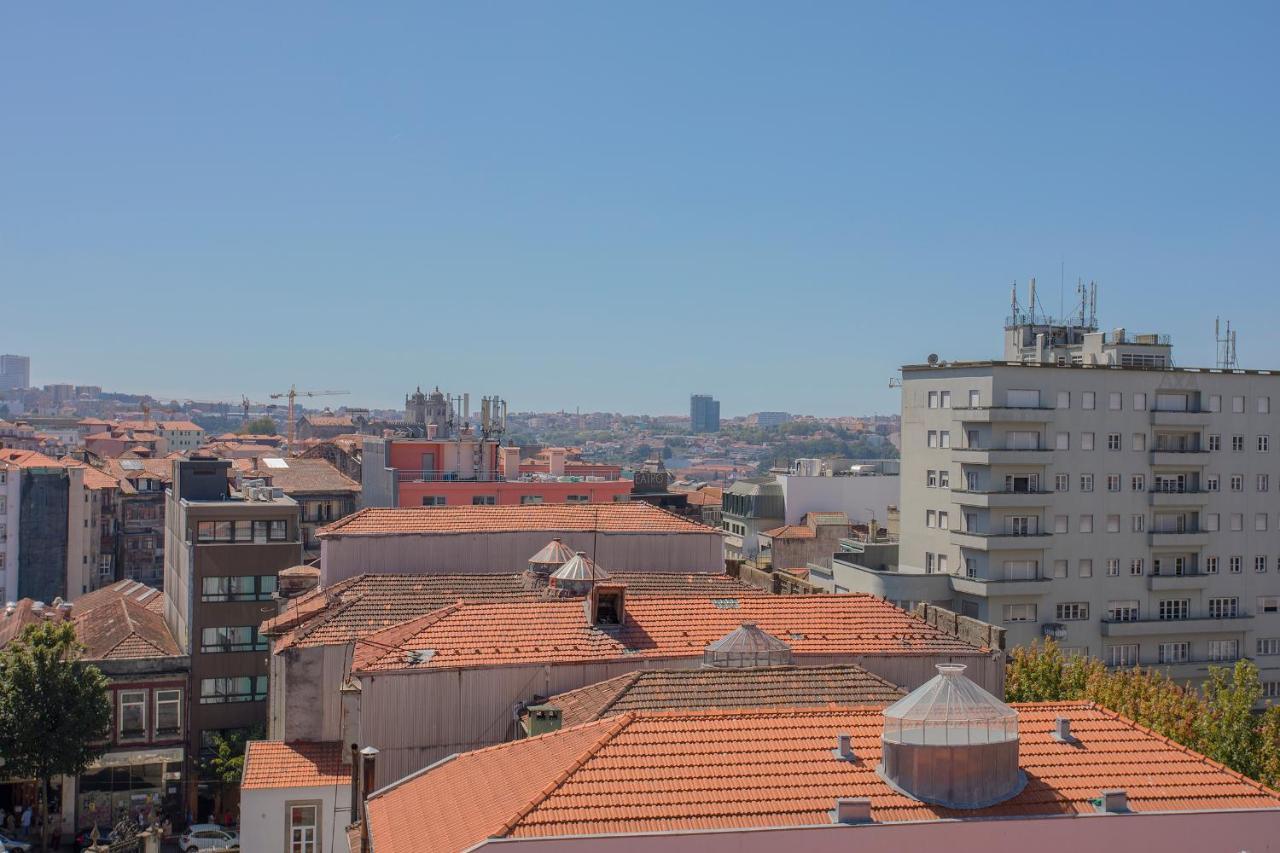 Liiiving - Invictus Bolhao Terrace Apartment Porto Bagian luar foto