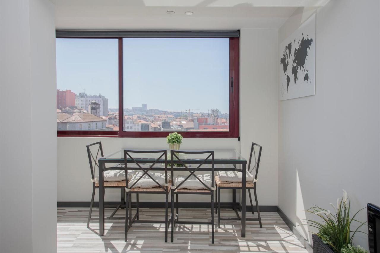 Liiiving - Invictus Bolhao Terrace Apartment Porto Bagian luar foto