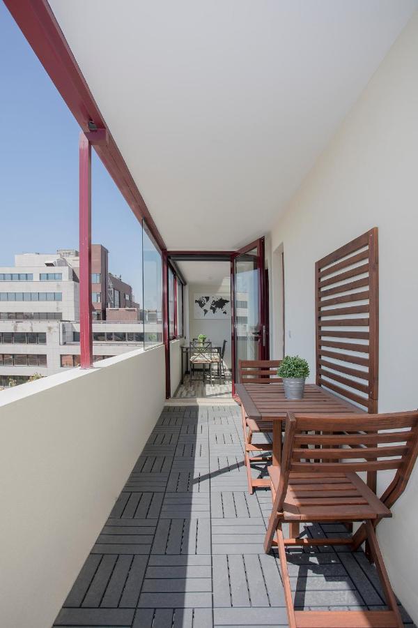 Liiiving - Invictus Bolhao Terrace Apartment Porto Bagian luar foto