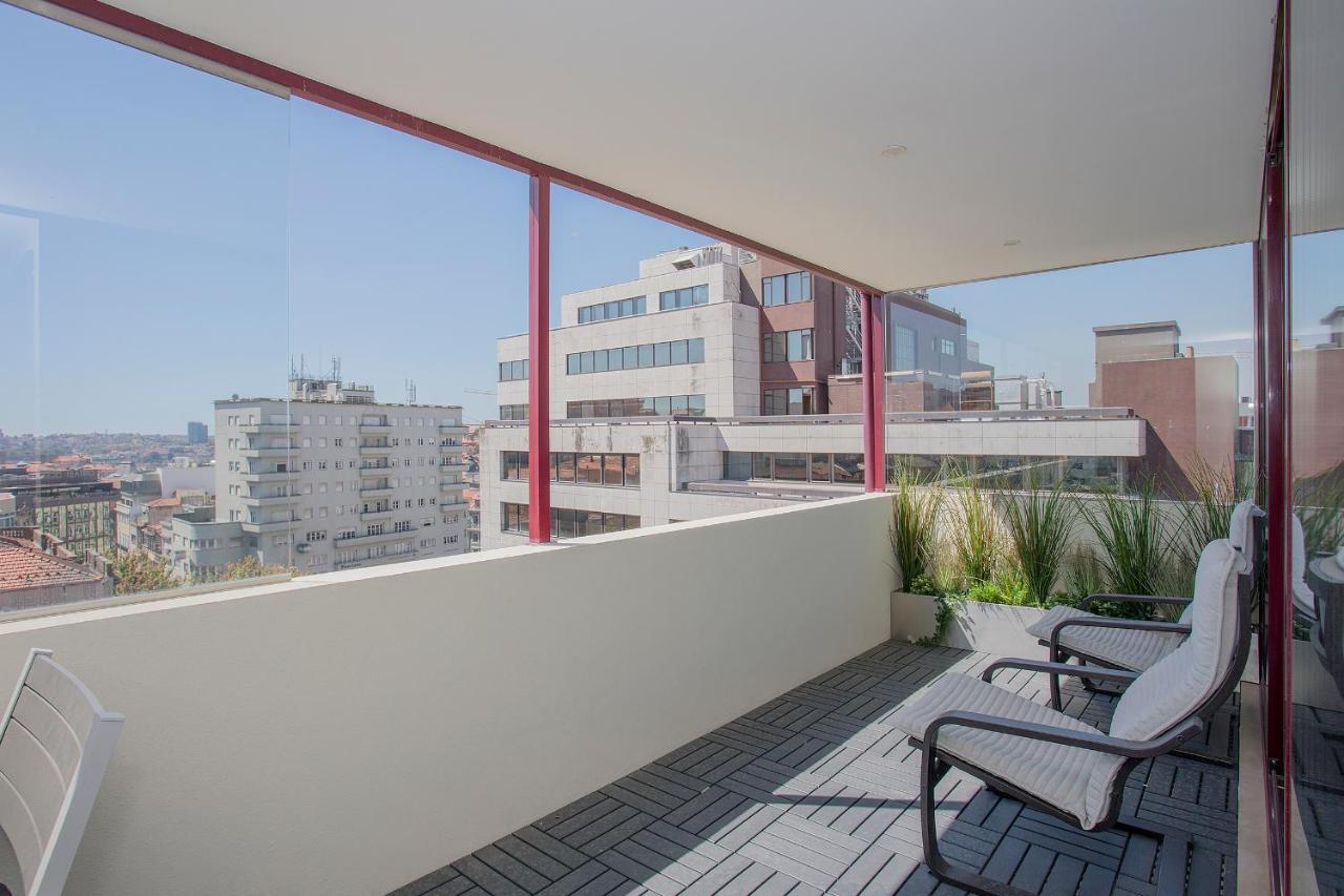 Liiiving - Invictus Bolhao Terrace Apartment Porto Bagian luar foto